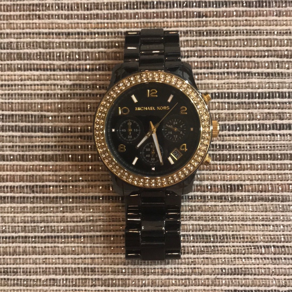 Michael Kors Ceramic Watch
